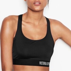 VICTORIA’S SECRET The Player Sports Bra Size Small VS Logo